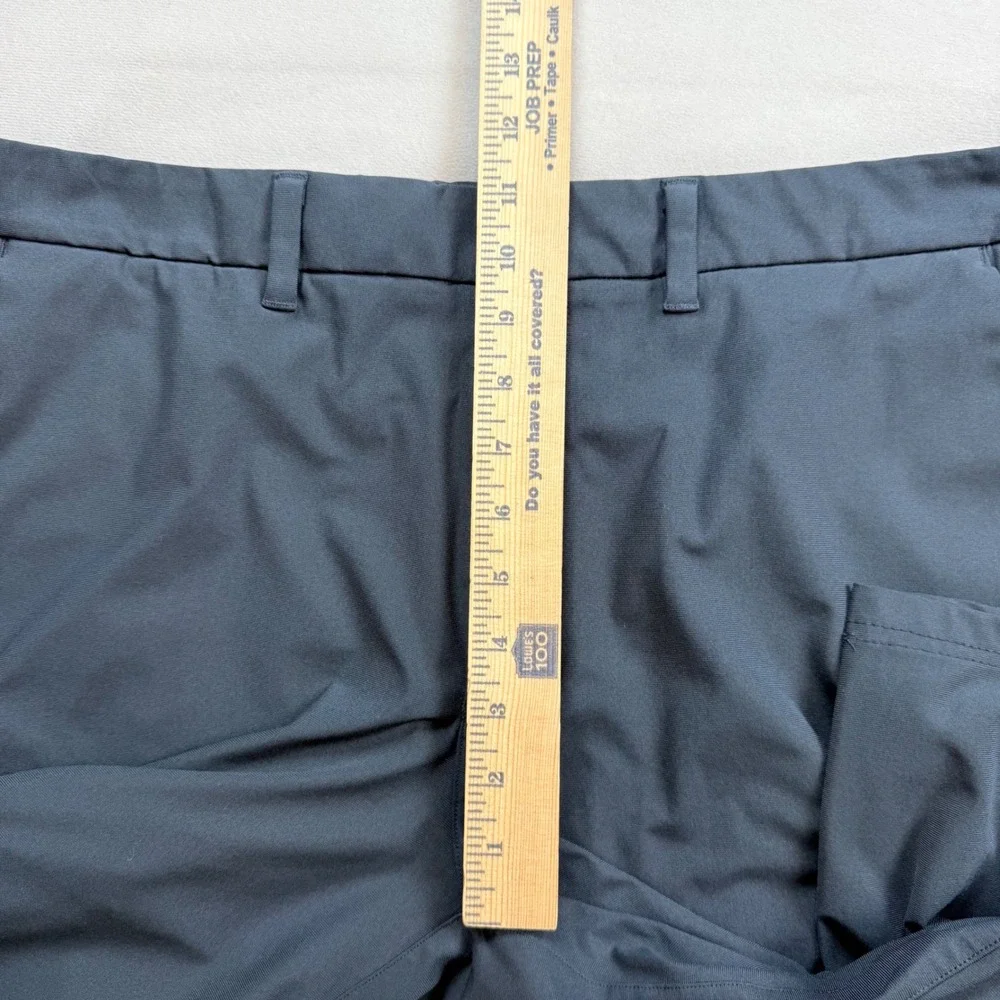 CRZ‎ YOGA Mens Golf Pants 36W Gray Technical Stretch Trousers Lightweight 1699